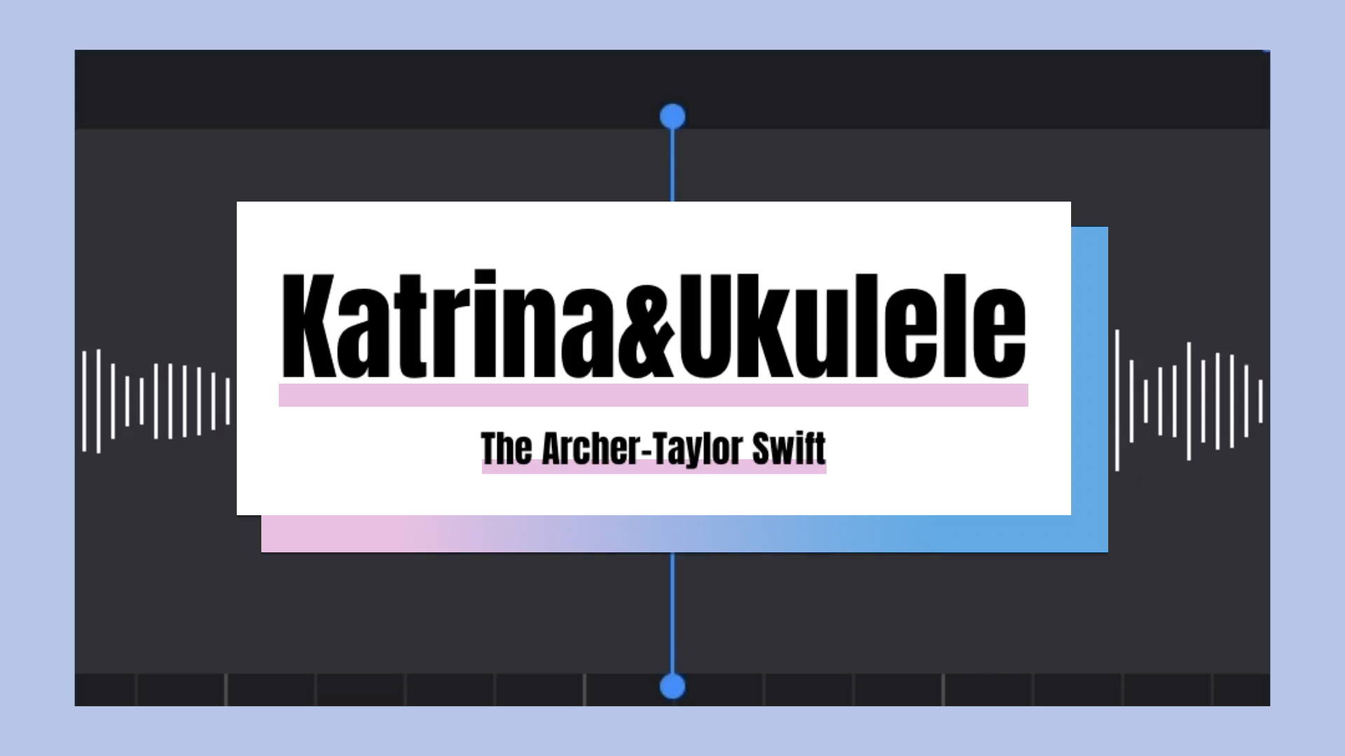 thearchertaylorswift尤克里里翻唱
