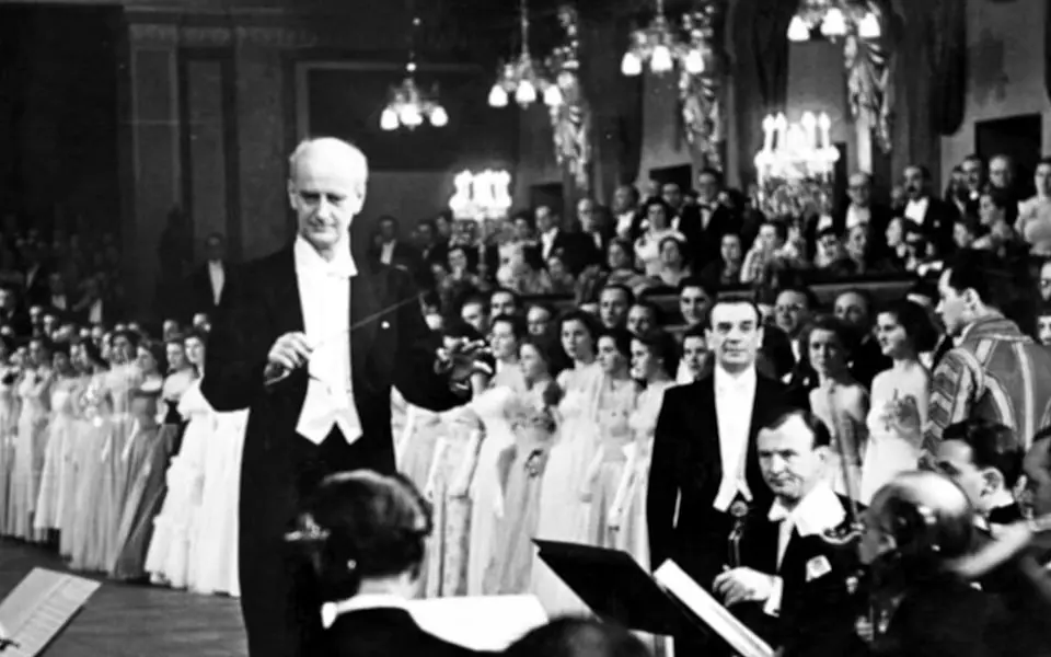 富特文格勒指挥 理查·施特劳斯《蒂尔的恶作剧》维也纳爱乐乐团演奏