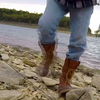 catching dinner on a remote solo hiking trip #shorts #arkansas-h6CPprE_I_k