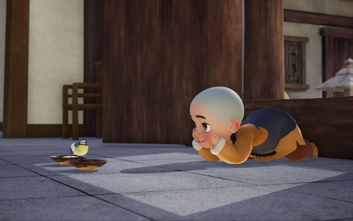 一禅小和尚37 有些人，一开始就注定要离开下载(AV10071224)-国产动画-国 