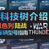 【战争雷霆】科普以色列坦克，原型与科技树介绍指南【以色列陆战】【Sword_坦克世界