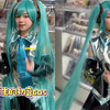 9岁小学生的初音cos！带女儿cosplay文艺复兴