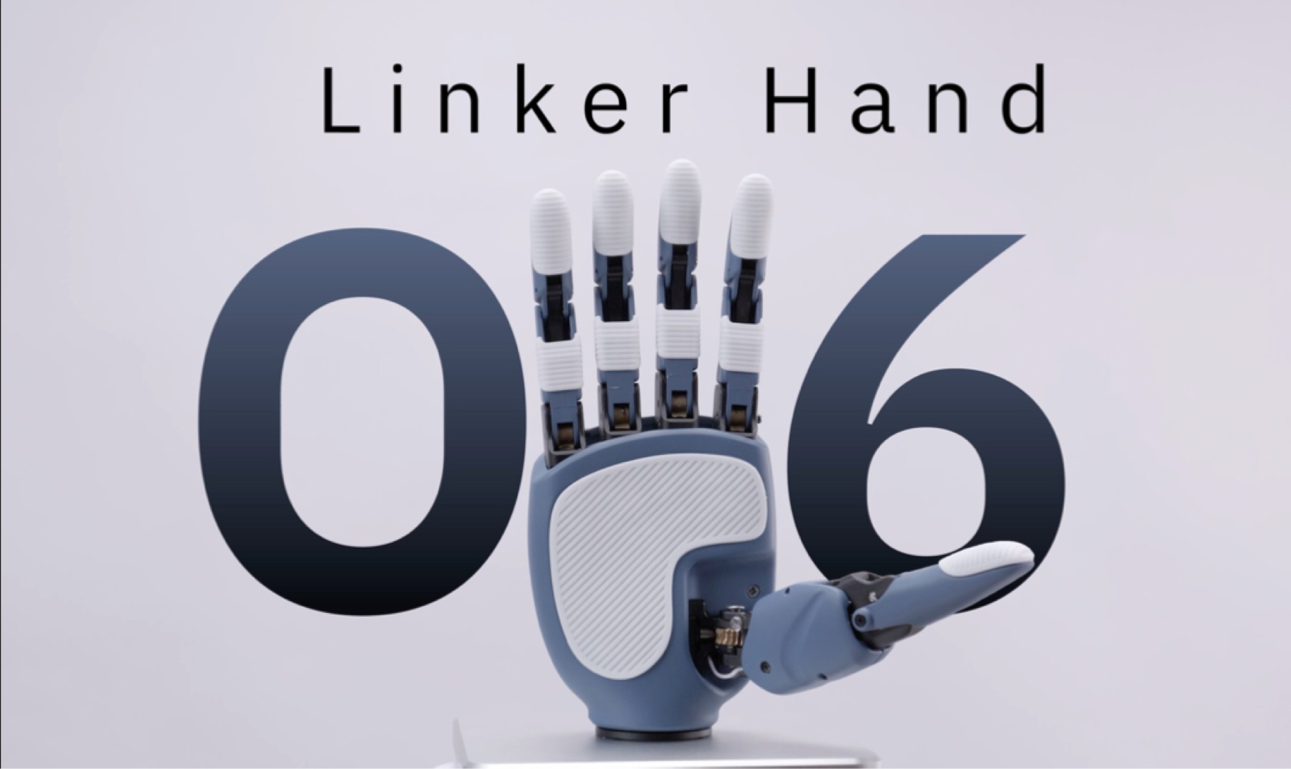 LinkerHand O6 小而强大，全球最轻量产灵巧手，高质平价，仅需6666。