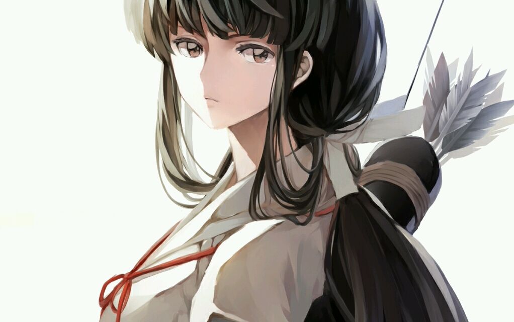 犬夜叉 桔梗 黎明星 哔哩哔哩 つロ干杯 Bilibili