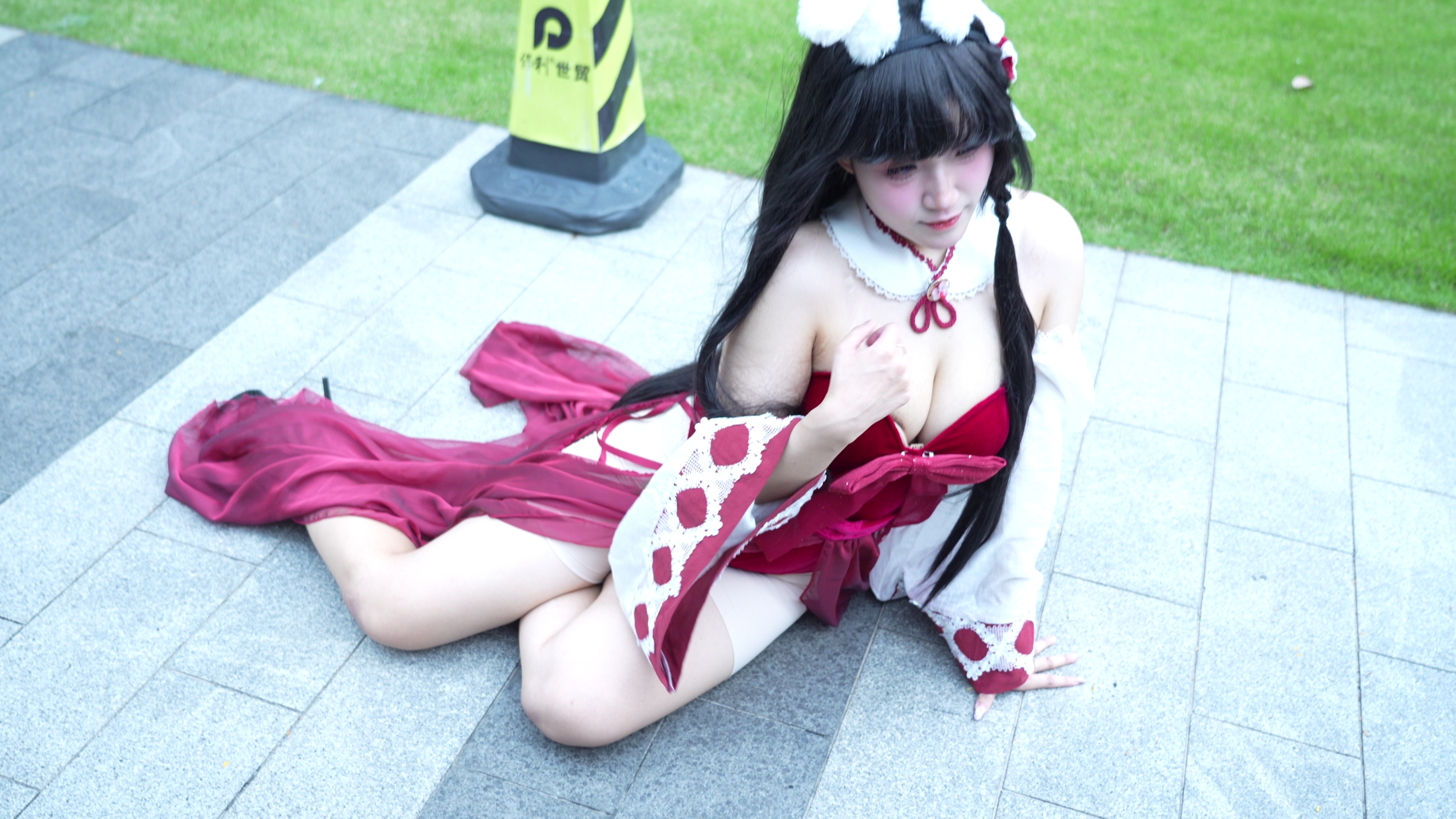 [Oyasama Prayer Witch Bunny Girl cos] - Horizontal version of the short version