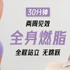 【Eleni Fit】14天怒甩全身膘！ 30分钟站立暴汗燃脂神操来啦～不跑不跳狂虐脂，懒人闭眼冲