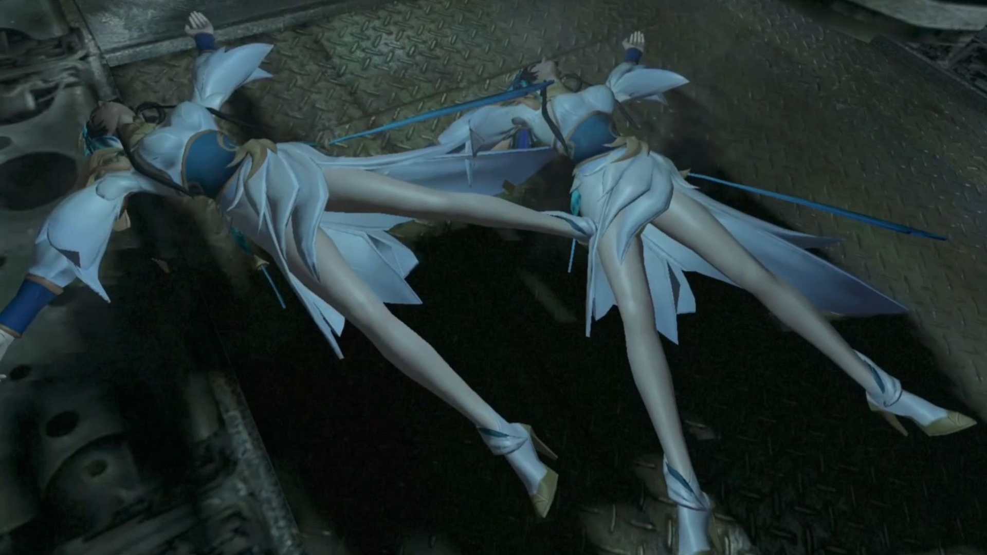 小水蛭双生云霓雀翎