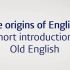 【ThijsPorck古英文小课堂】导言：英文起源与流行作品中的古英文
