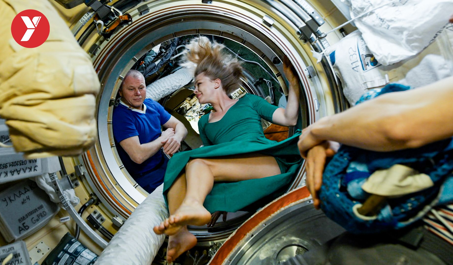 【越哥】 全球首部太空实拍电影，影史独一份！