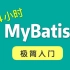 【极简入门】4小时学会MyBatis