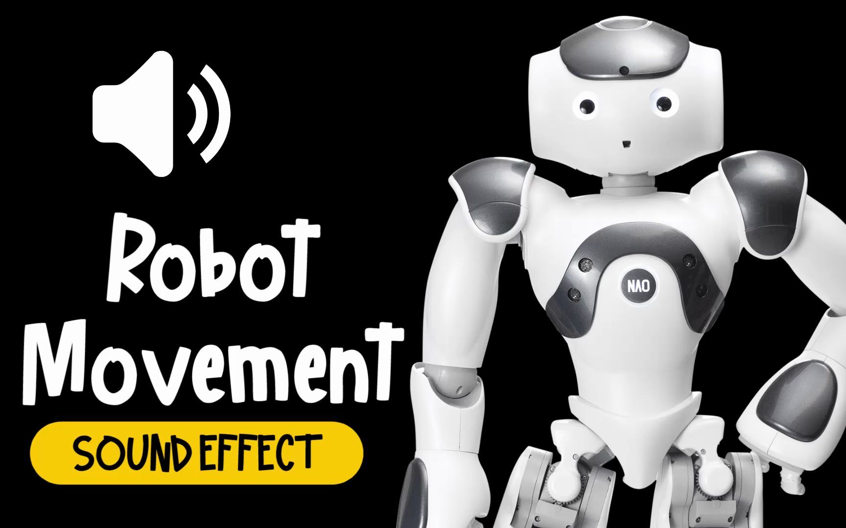 机器人 机器移动 音效 (HQ)