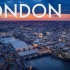 【超清英国】伦敦 城市街景 (4k高清版) 2022.6