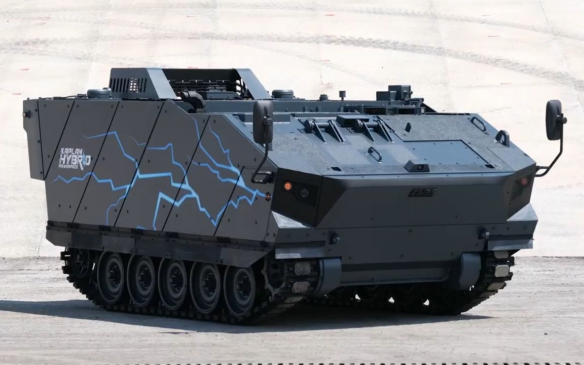 “M113现代混动版”——KAPLAN HİBRİT装甲车