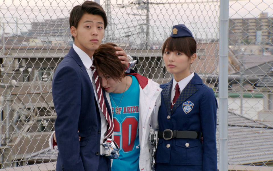 假面骑士驰骑 40