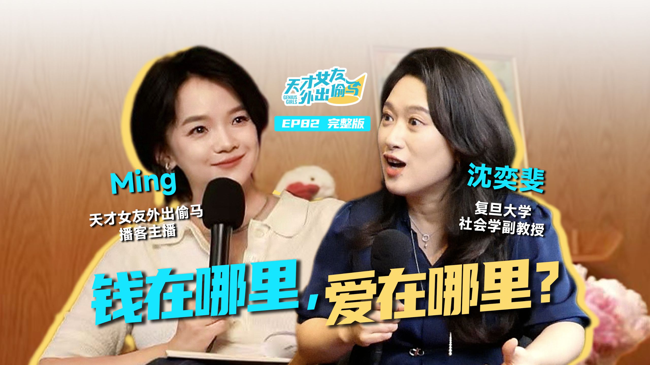 对话沈奕斐：追星是一种“拼好恋”吗？【视频播客】