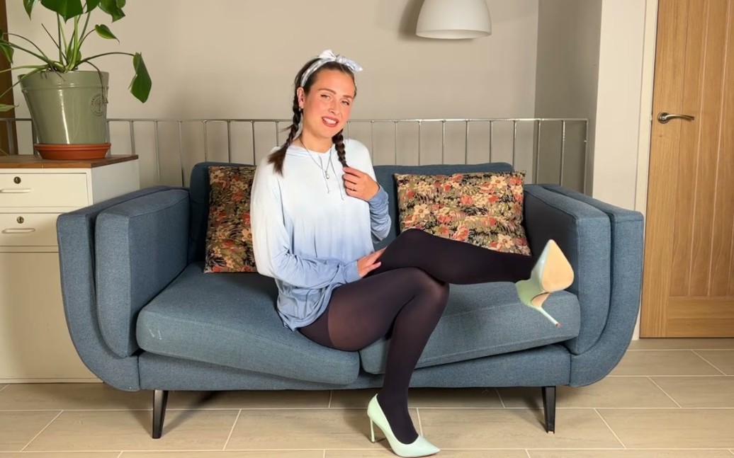 Walford Aurora 70 Midnight | Opaque Navy Blue Leggings |