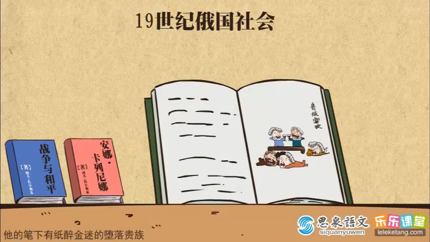 ［俄國］托爾斯泰生平及其創作Лев Николаевич Толстой