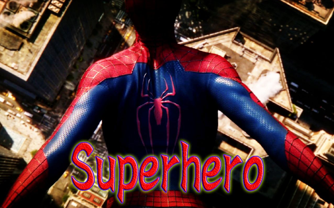 Hi Spider-man——超凡蜘蛛侠【混剪】_哔哩哔哩_bilibili