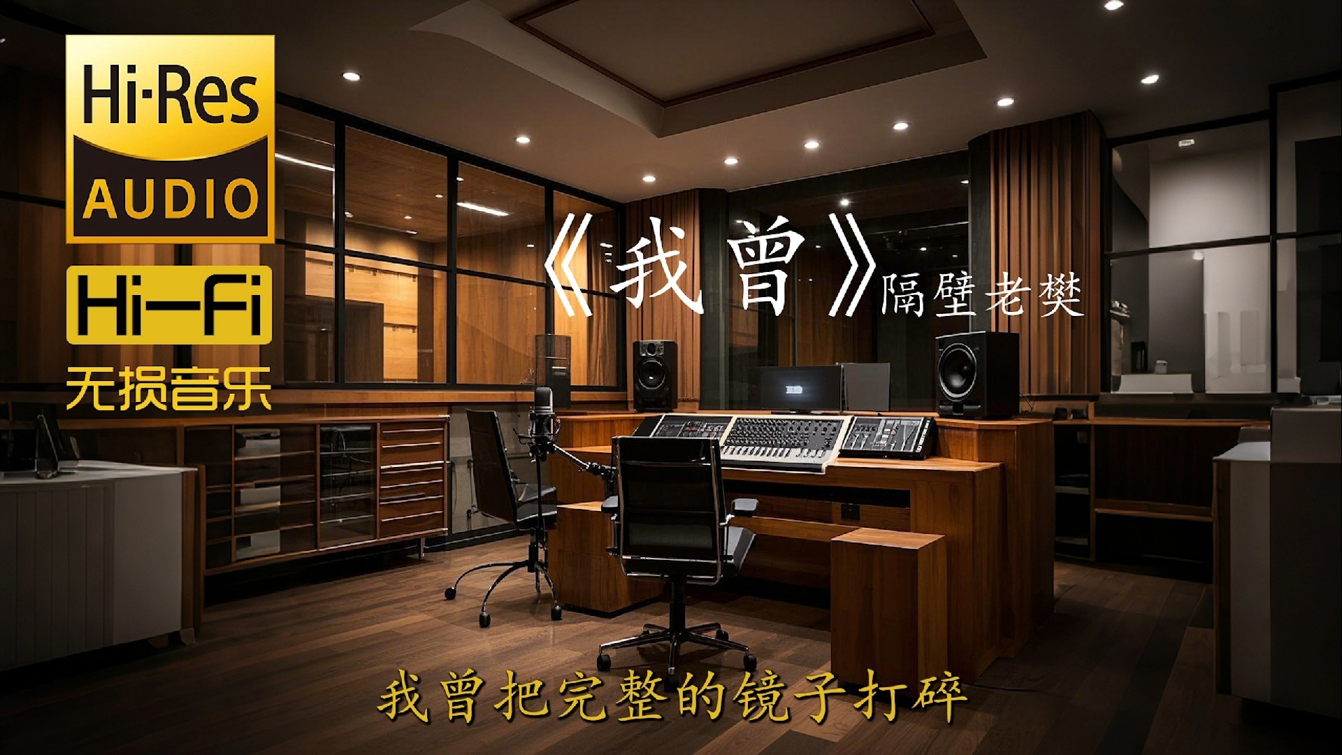 我曾 - 隔壁老樊【真·Hi-Res无损音质】