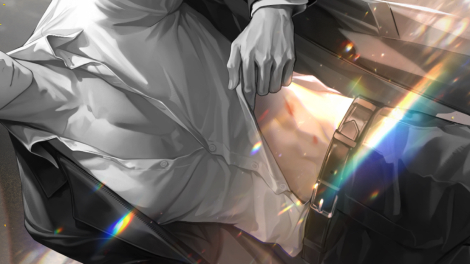 【卡面剧情】柏源·晨·满花&重逢&秘密钥匙&私语&相会