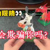 有时候眼见也不一定为实，你的眼睛欺骗你了吗
