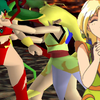 [PS] Blue Breaker Burst: Egao no Asu ni [新娘金发女郎 / Turner]_游戏热门视频