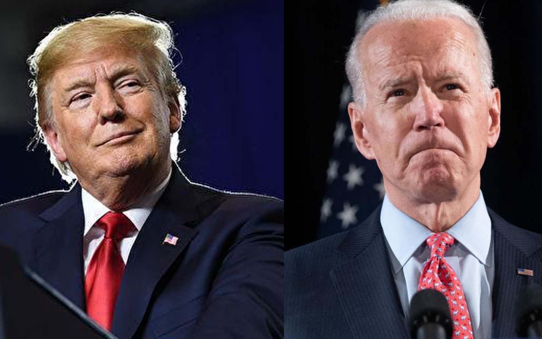 Biden vs Trump Wallpaper - KoLPaPer - Awesome Free HD Wallpapers