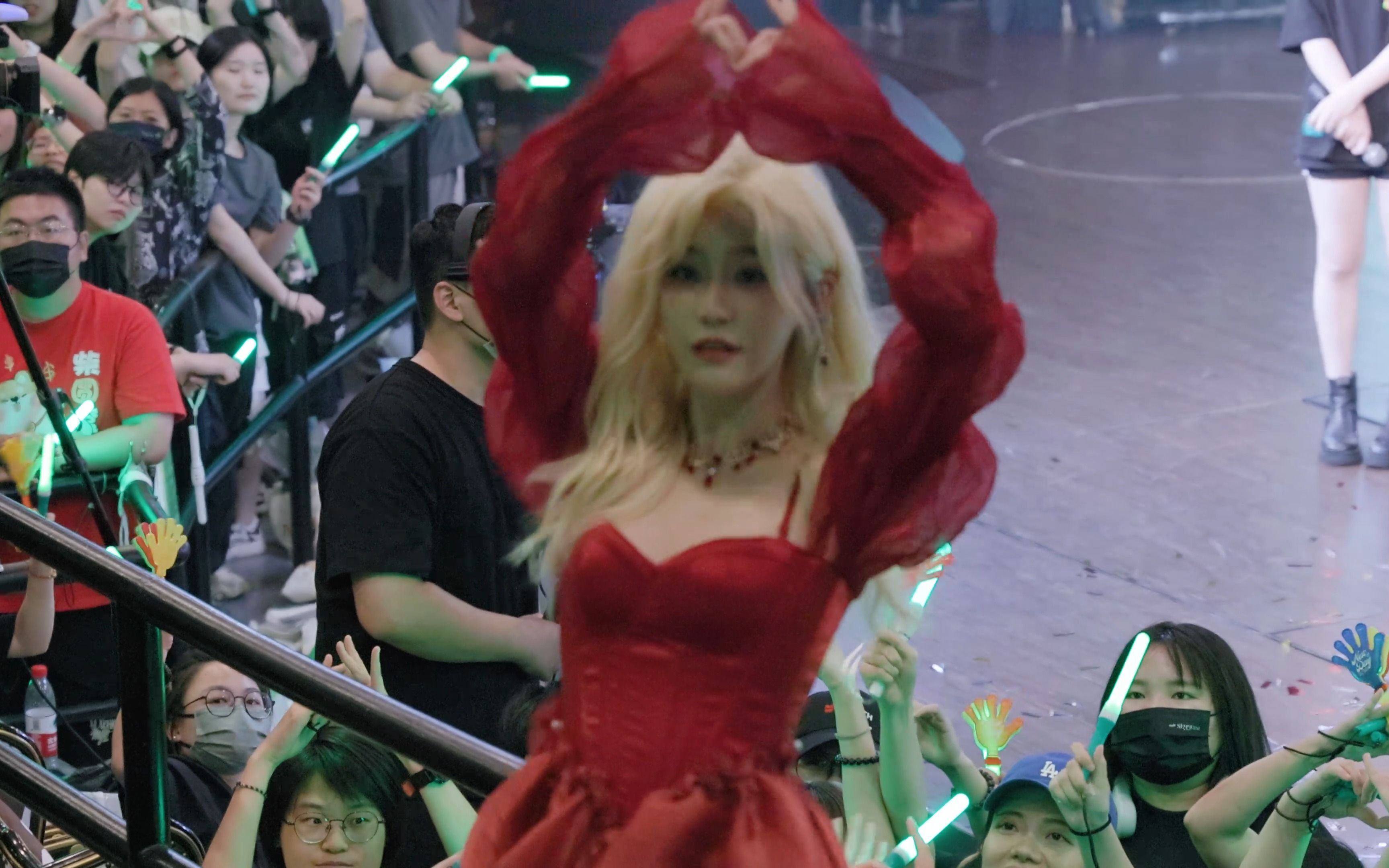 Wang Xiaojia's graduation show "NewDay Wang Xiaojia's graduation show" Focus [4k60p].