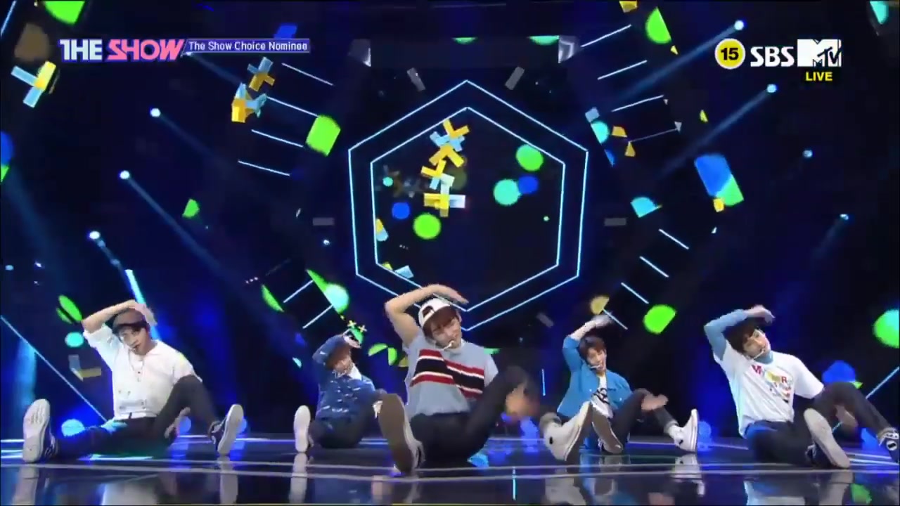 【THE SHOW】190312 TXT - Blue Orangeade + Crown 超清舞台+一位安可