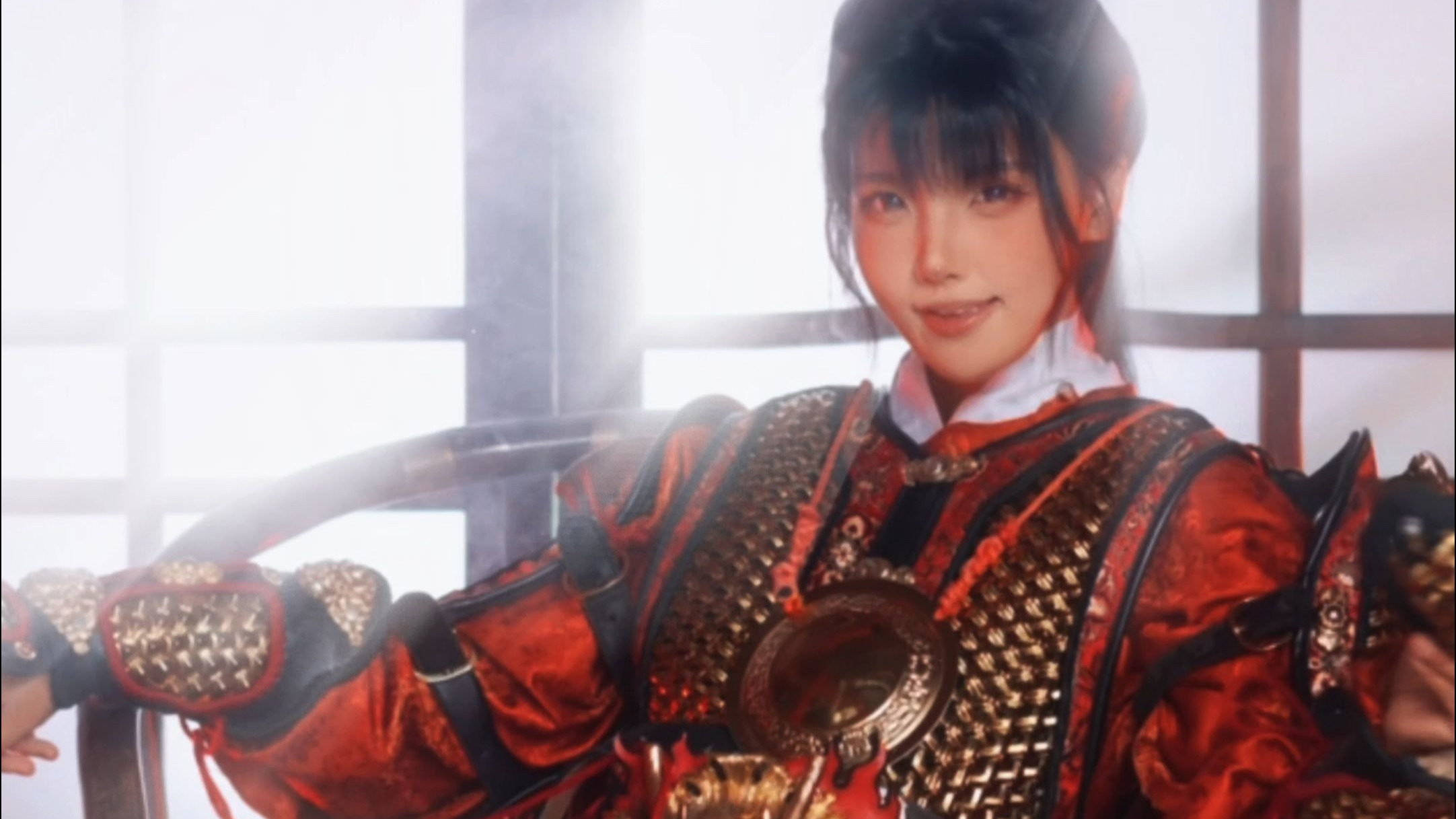 Why should a general be a husband when a mandarin duck holds an amulet of war in his sleeve?