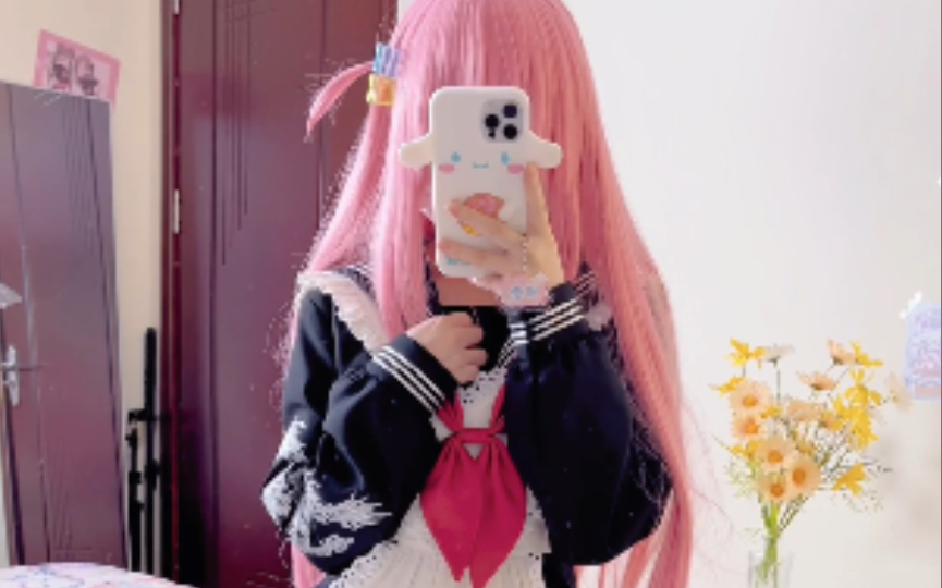 Sailor suit ten maid's apron, kind of cute, not sure about taking another look