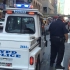 NYPD警察驾驶三轮警车查处交通违章行为