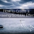 AE逐帧画二维线条效果 | How to Create a Drawing Scribble Animation Eff