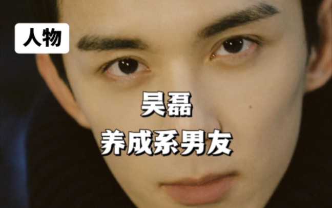 吴磊|养成系男友