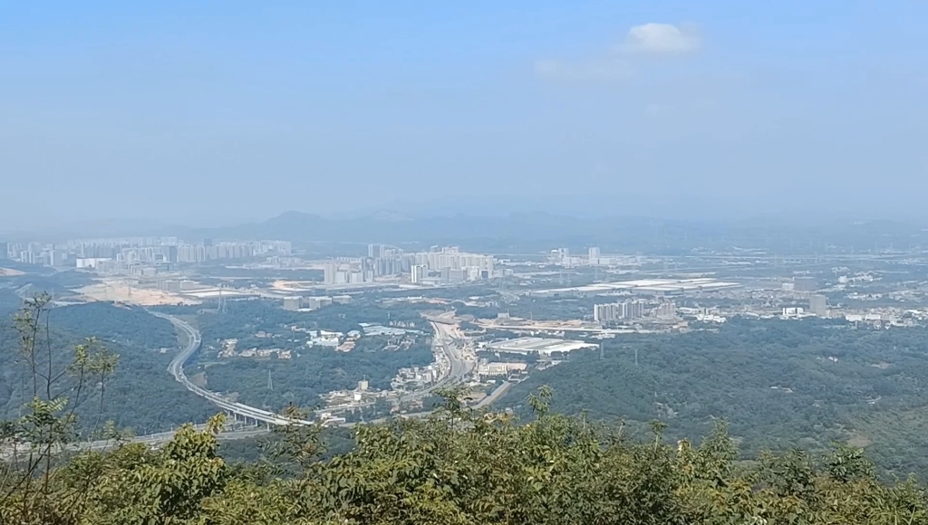 广州黄埔油麻山