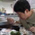 兴森饮食vlog：记录下我的日常饮食，浓香的肉汤泡饭和包饭菜！