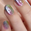 【Mr Nail 美甲先生】有教程. 美晕了😭琉璃色我滴神，太清爽了吧！！！  | 美甲教程