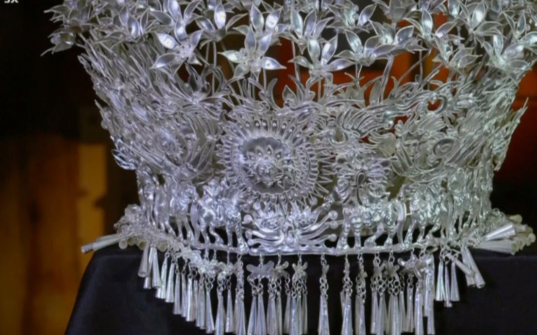 【传统工艺】苗族银饰锻制技艺（1080p）