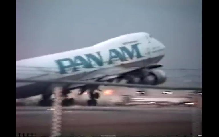 【传奇的落幕】泛美航空的波音747的最后一次起飞（1991）