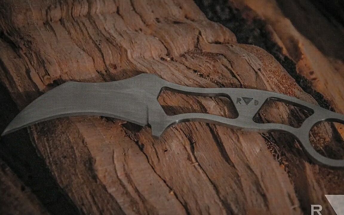 制作一把爪刀,看封面就知道漂亮不!