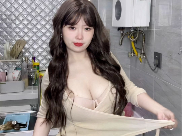 厨房做饭三鲜汤切菜花絮合集