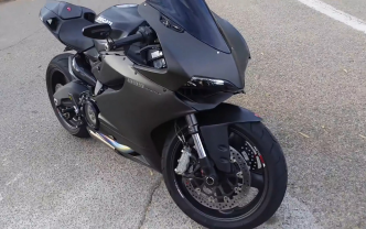 2015 ducati 899 panigale 碳纤维版