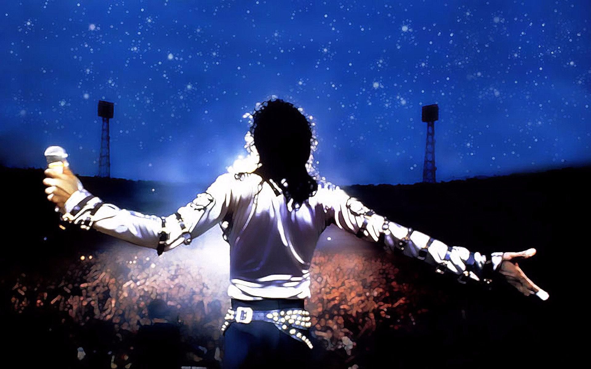 迈克尔 杰克逊(Michael Jackson) 壁纸(二) - 设计之家