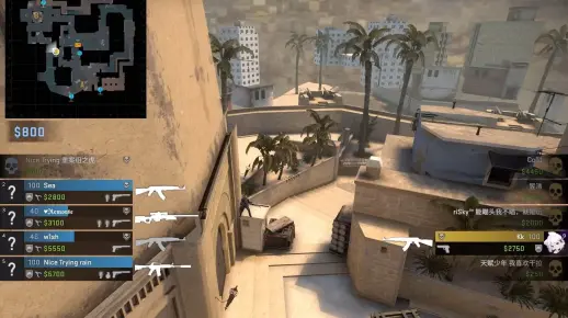 csgo完美平台互骂全程高能