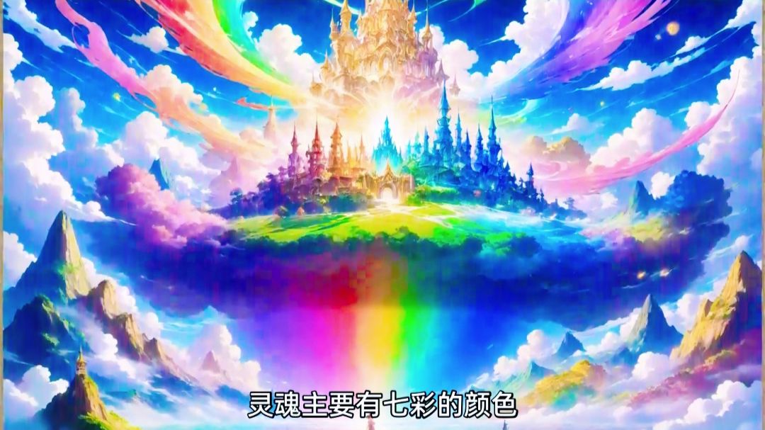 科幻故事灵魂的颜色
