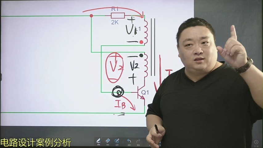 自激振荡电路2正反馈是如何形成的