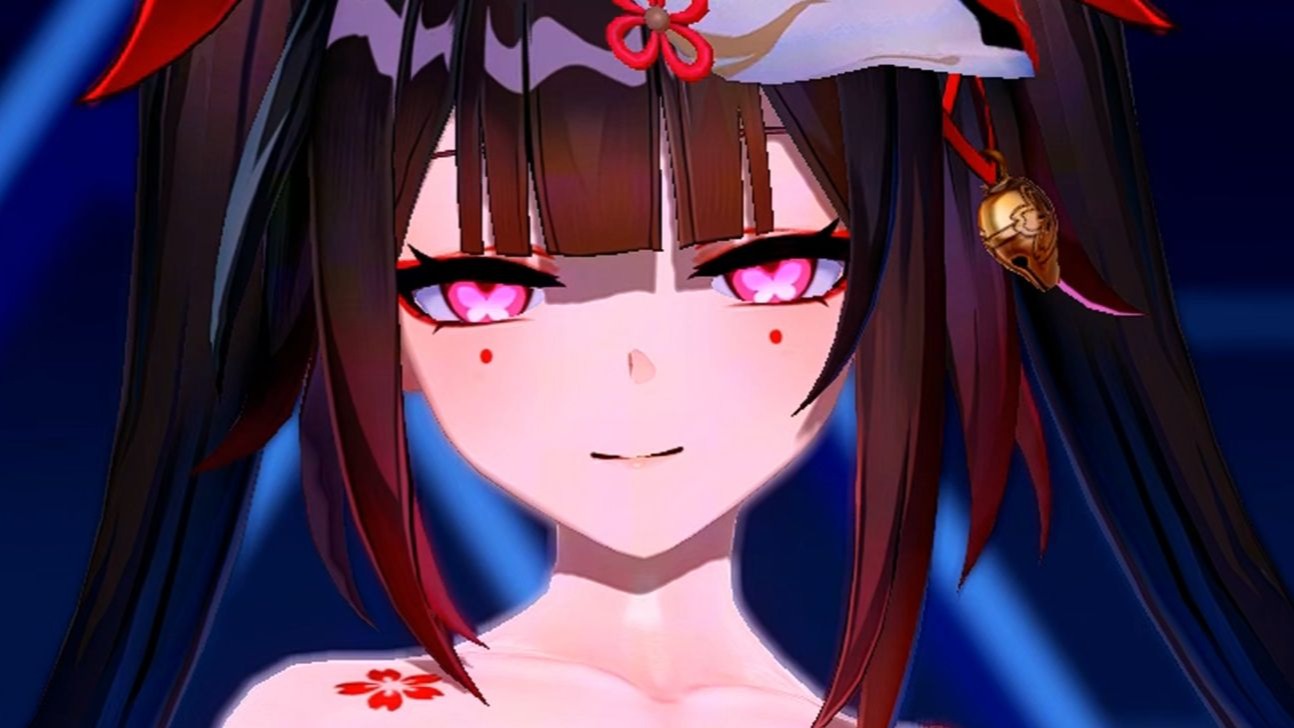 腰部似乎过于灵活的花火