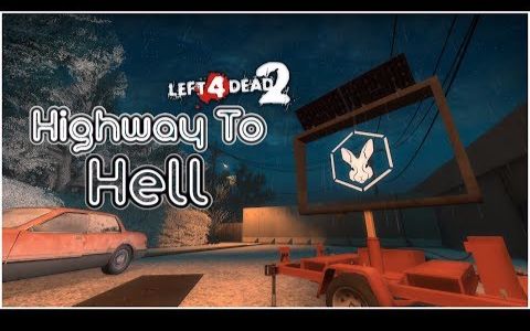 l4d2 - speedrun #50 - highway to hell in 6:59 solo [tas]