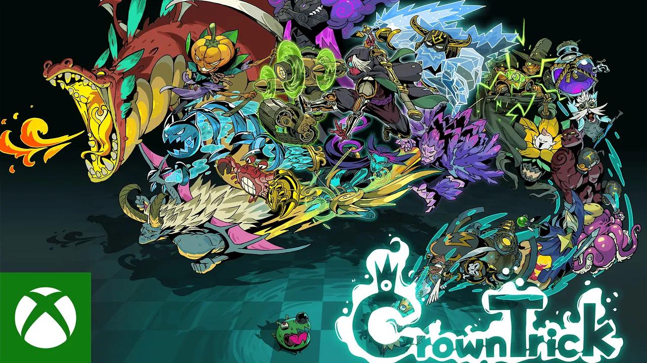 【Xbox】《Crown Trick》发售日公布预告片单机游戏热门视频