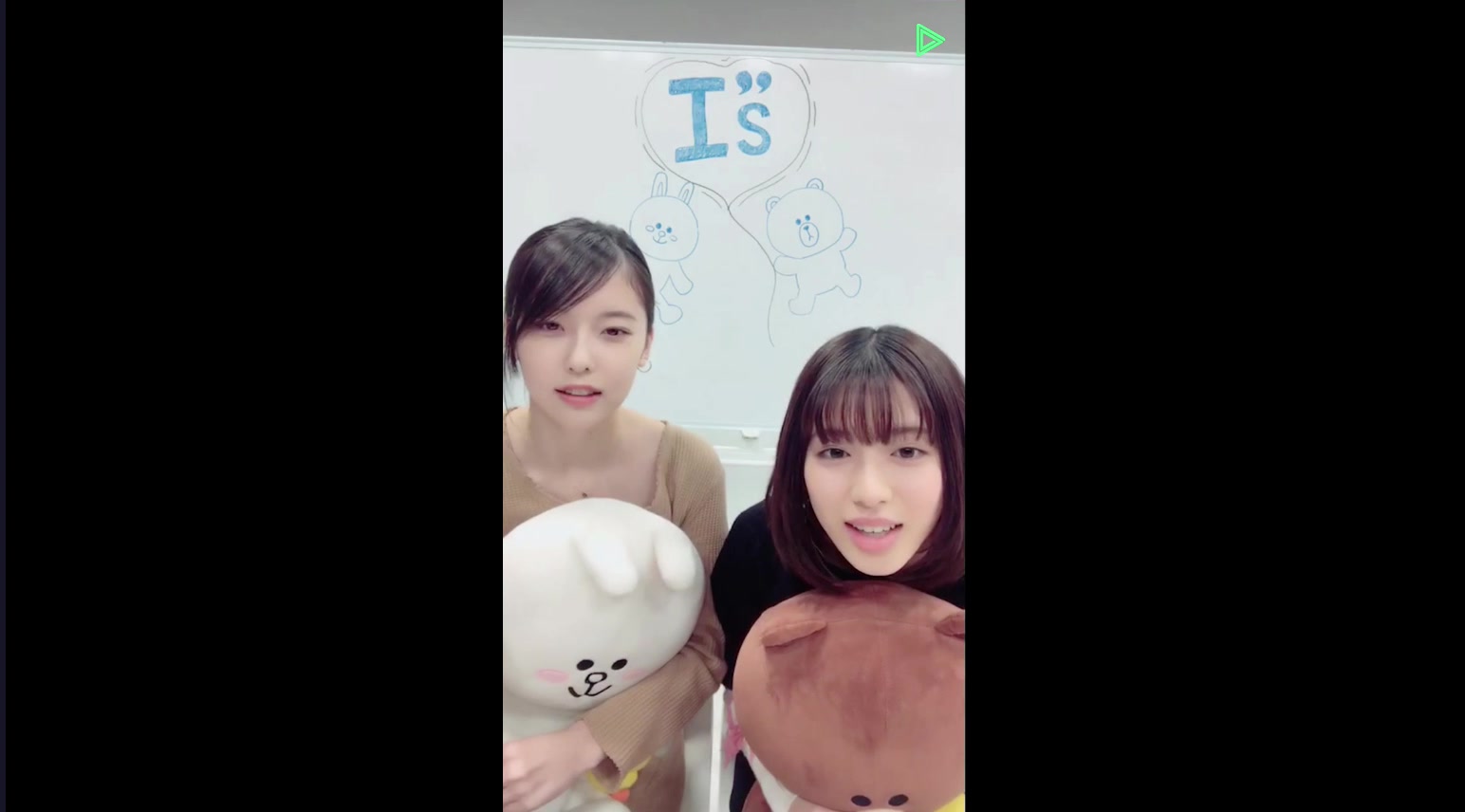 白石聖、加藤小夏 ラインライブ サイン入りチェキ